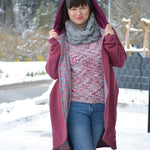 Schnittmuster Sweatmantel SUMARE (XXS-3XL) : - Sewando