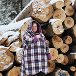 Schnittmuster Sweatmantel SUMARE (XXS-3XL) : - Sewando