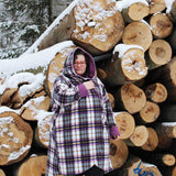 Schnittmuster Sweatmantel SUMARE (XXS-3XL) : - Sewando