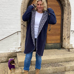 Schnittmuster Sweatmantel SUMARE (XXS-3XL) : - Sewando