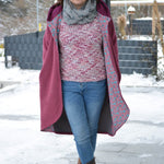 Schnittmuster Sweatmantel SUMARE (XXS-3XL) : - Sewando
