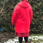 Schnittmuster Sweatmantel SUMARE (XXS-3XL) : - Sewando