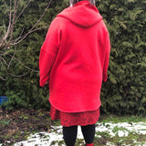 Schnittmuster Sweatmantel SUMARE (XXS-3XL) : - Sewando