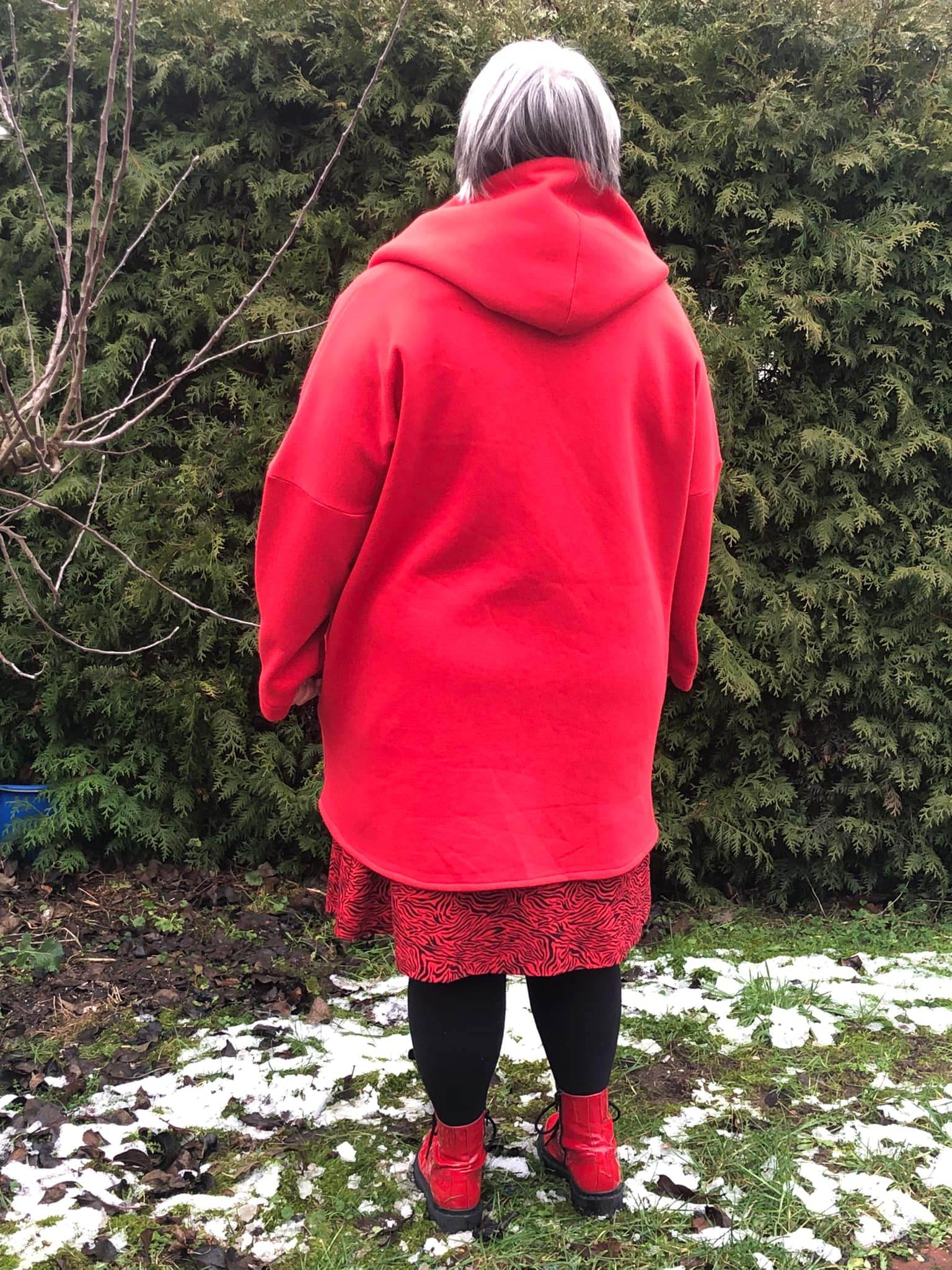 Schnittmuster Sweatmantel SUMARE (XXS-3XL) : - Sewando