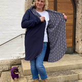 Schnittmuster Sweatmantel SUMARE (XXS-3XL) : - Sewando