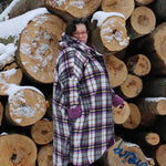 Schnittmuster Sweatmantel SUMARE (XXS-3XL) : - Sewando