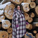 Schnittmuster Sweatmantel SUMARE (XXS-3XL) : - Sewando