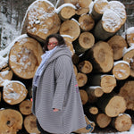 Schnittmuster Sweatmantel SUMARE (XXS-3XL) : - Sewando