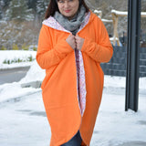 Schnittmuster Sweatmantel SUMARE (XXS-3XL) : - Sewando