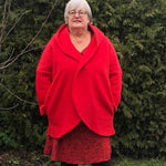 Schnittmuster Sweatmantel SUMARE (XXS-3XL) : - Sewando