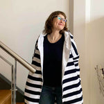 Schnittmuster Sweatmantel SUMARE (XXS-3XL) : - Sewando