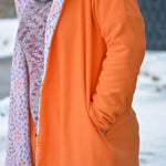Schnittmuster Sweatmantel SUMARE (XXS-3XL) : - Sewando