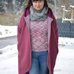 Schnittmuster Sweatmantel SUMARE (XXS-3XL) : - Sewando