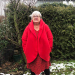 Schnittmuster Sweatmantel SUMARE (XXS-3XL) : - Sewando