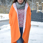 Schnittmuster Sweatmantel SUMARE (XXS-3XL) : - Sewando