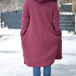 Schnittmuster Sweatmantel SUMARE (XXS-3XL) : - Sewando