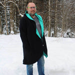 Schnittmuster Sweatmantel SUMARE (XXS-3XL) : - Sewando