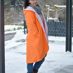 Schnittmuster Sweatmantel SUMARE (XXS-3XL) : - Sewando