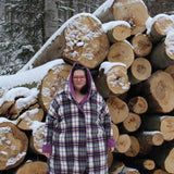 Schnittmuster Sweatmantel SUMARE (XXS-3XL) : - Sewando