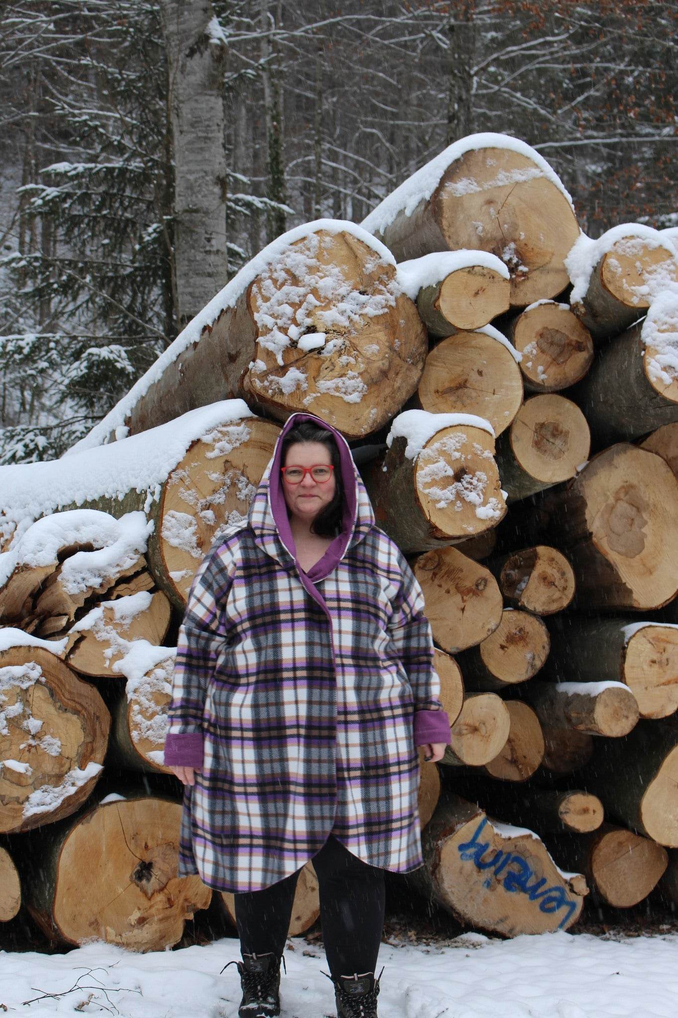 Schnittmuster Sweatmantel SUMARE (XXS-3XL) : - Sewando