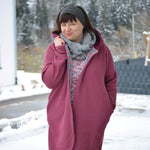 Schnittmuster Sweatmantel SUMARE (XXS-3XL) : - Sewando