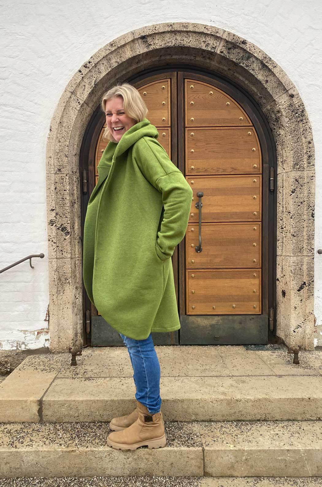 Schnittmuster Sweatmantel SUMARE (XXS-3XL) : - Sewando