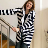 Schnittmuster Sweatmantel SUMARE (XXS-3XL) : - Sewando