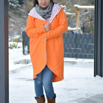 Schnittmuster Sweatmantel SUMARE (XXS-3XL) : - Sewando