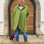 Schnittmuster Sweatmantel SUMARE (XXS-3XL) : - Sewando