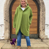 Schnittmuster Sweatmantel SUMARE (XXS-3XL) : - Sewando