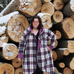 Schnittmuster Sweatmantel SUMARE (XXS-3XL) : - Sewando