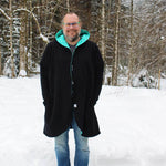 Schnittmuster Sweatmantel SUMARE (XXS-3XL) : - Sewando