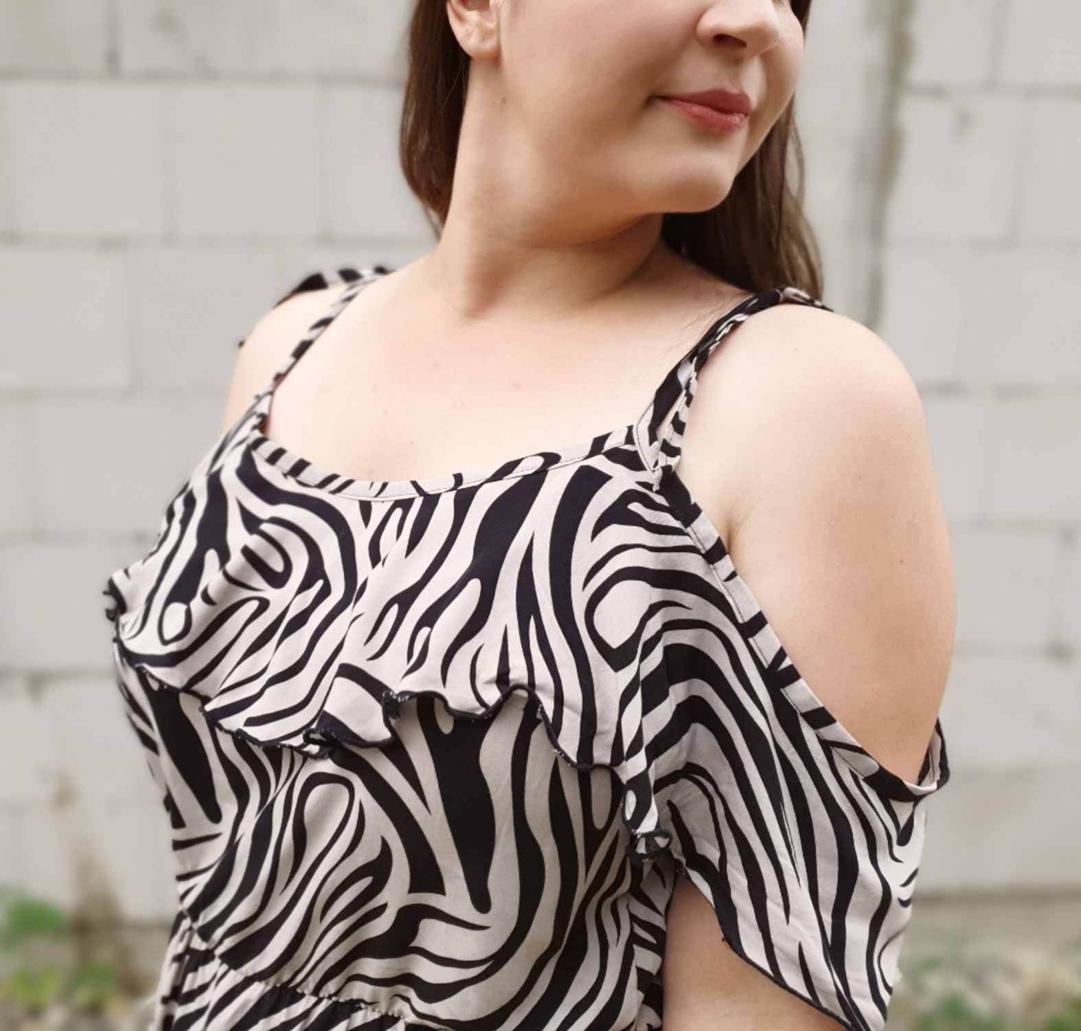 Schnittmuster Top/Kleid „Hand aufs Herz“ Damen Gr. 32 - 56 - Sewando