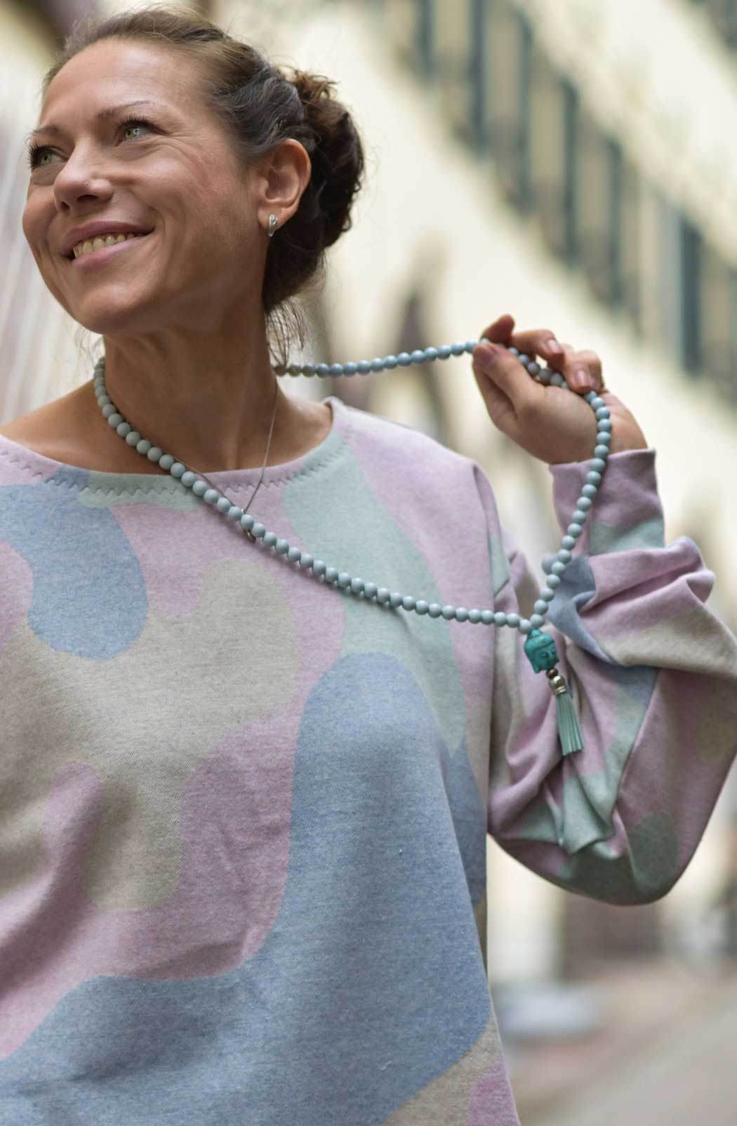 Schnittmuster oversize Sweater ACEDIA II (32-56) : - Sewando