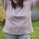 Schnittmuster oversize Sweater ACEDIA II (32-56) : - Sewando