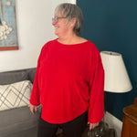 Schnittmuster oversize Sweater ACEDIA II (32-56) : - Sewando