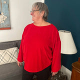 Schnittmuster oversize Sweater ACEDIA II (32-56) : - Sewando