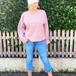 Schnittmuster oversize Sweater ACEDIA II (32-56) : - Sewando