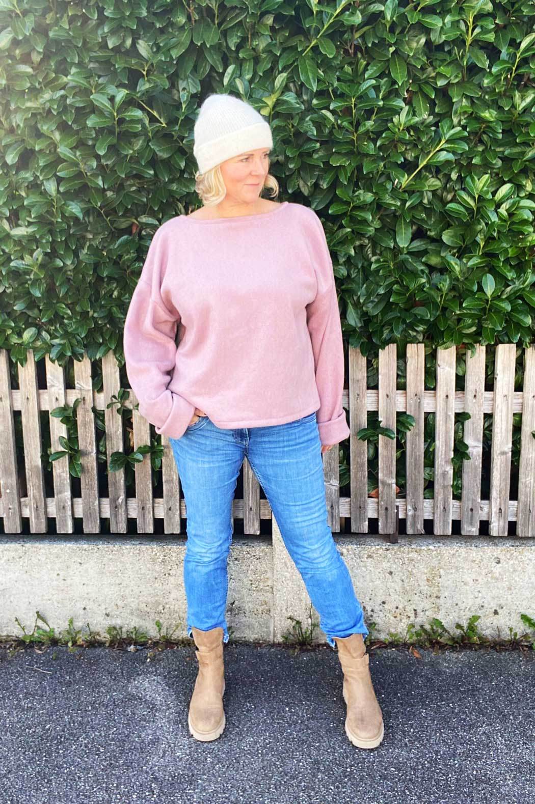 Schnittmuster oversize Sweater ACEDIA II (32-56) : - Sewando