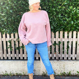 Schnittmuster oversize Sweater ACEDIA II (32-56) : - Sewando