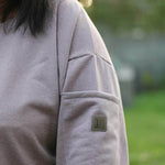Schnittmuster oversize Sweater ACEDIA II (32-56) : - Sewando