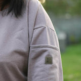 Schnittmuster oversize Sweater ACEDIA II (32-56) : - Sewando