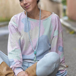 Schnittmuster oversize Sweater ACEDIA II (32-56) : - Sewando