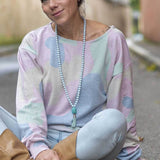 Schnittmuster oversize Sweater ACEDIA II (32-56) : - Sewando