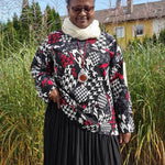 Schnittmuster oversize Sweater ACEDIA II (32-56) : - Sewando