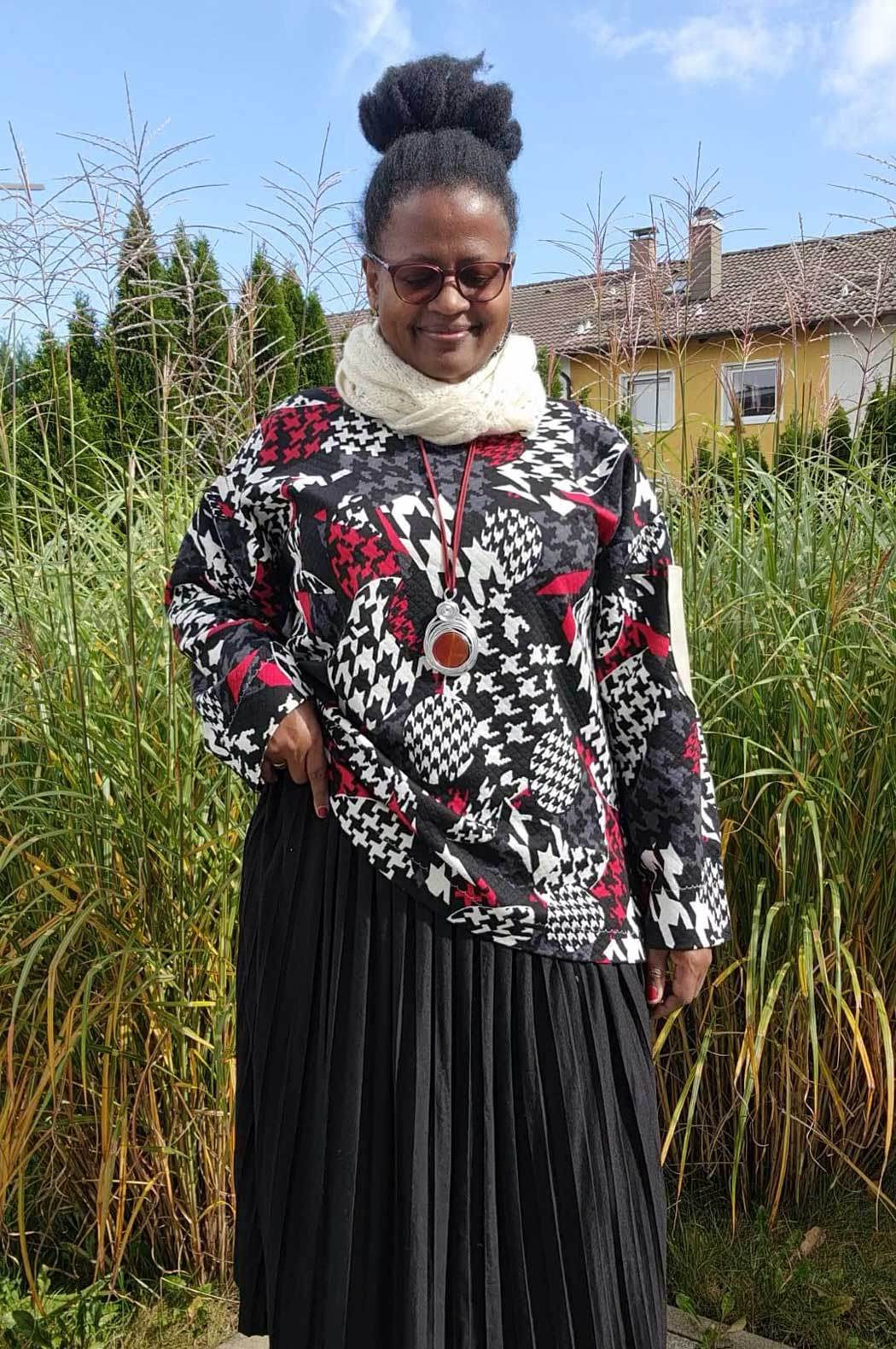 Schnittmuster oversize Sweater ACEDIA II (32-56) : - Sewando