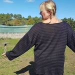 Schnittmuster oversize Sweater ACEDIA II (32-56) : - Sewando