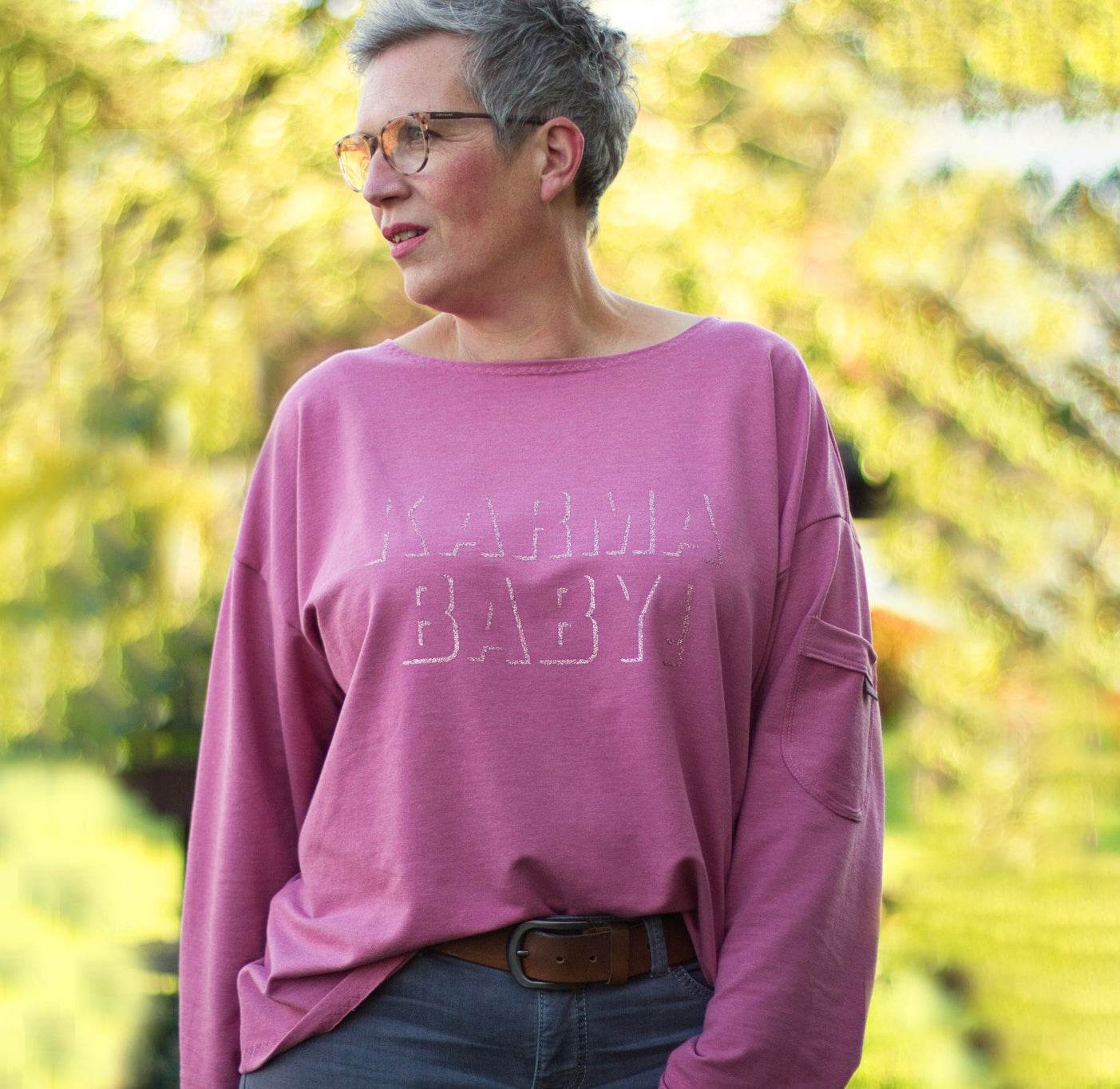 Schnittmuster oversize Sweater ACEDIA II (32-56) : - Sewando