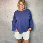 Schnittmuster oversize Sweater ACEDIA II (32-56) : - Sewando