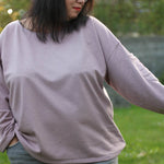 Schnittmuster oversize Sweater ACEDIA II (32-56) : - Sewando